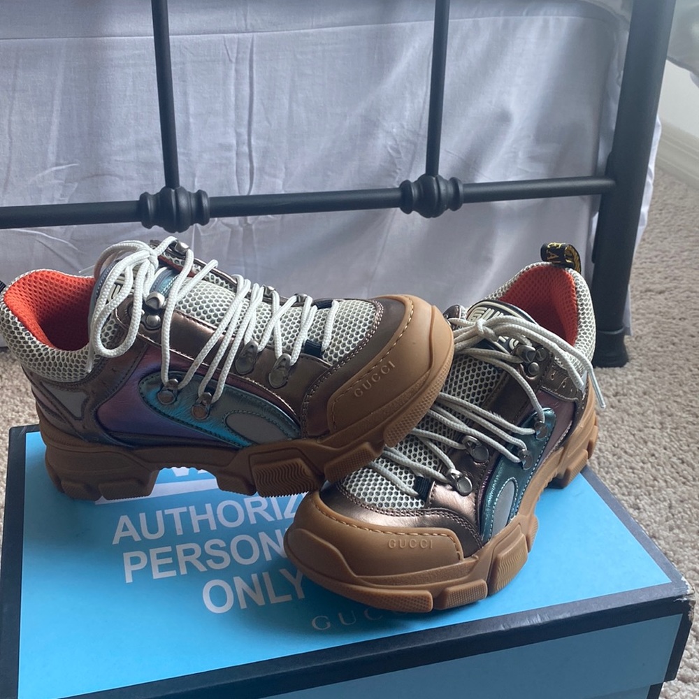 Gucci Hiking Sneakers